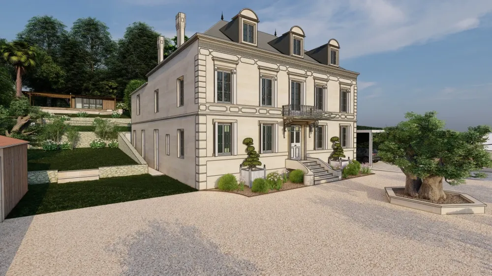 rénovation énergétique maison de caractère près de Gujan-Mestras